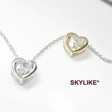 *SKYLIKE*最可愛-韓國進口墜585/14k金白K金、黃K金、玫瑰K金名牌玫瑰線條風鋯石墬子，PW-25517s~ 歷史價格詳細信息