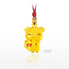 Jcode真愛密碼 財神小豬黃金墜子 送項鍊 歷史價格詳細信息