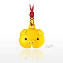Jcode真愛密碼 鈴鐺小豬黃金墜子-立體硬金款 送項鍊 歷史價格詳細信息