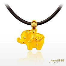 J’code真愛密碼 招財象黃金編織手鍊-大 歷史價格詳細信息