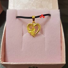 金福氣金品☆黃金墜子☆9999純金 0.85錢/母親節精選商品/送禮自戴/售價不含金項鍊/現貨 歷史價格詳細信息
