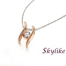 *SKYLIKE* MIT 585/14K白K金、玫瑰K金 施華洛士奇晶鑽墜新款ENDLESS LOVE墬子－不含鍊y~ 歷史價格詳細信息