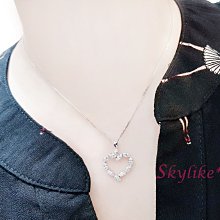 *SKYLIKE* MIT 585/14K白K金、玫瑰K金 施華洛士奇晶鑽墜新款ENDLESS LOVE墬子－不含鍊y~ 歷史價格詳細信息