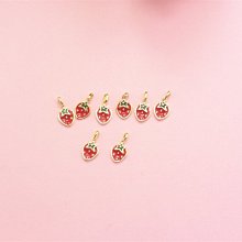 唯美手工輕珠寶訂制 純14K金真金不褪色 很迷你的福字刻字吊墜墜子 不含項鍊手鍊 歷史價格詳細信息