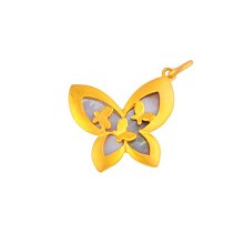 【JHT 金宏總珠寶/GIA鑽石】1.26錢蝴蝶黃金墜子【價格依當日金價計算 (請來電洽詢)】 價格比較,價格查詢,歷史價格詳細信息