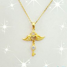 small-@金品，純金鑰匙墜子、送禮、黃金、金飾，純金9999，0.51錢，免運費 歷史價格詳細信息