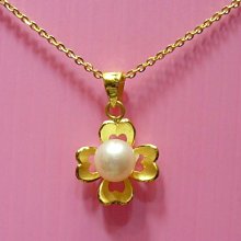 【金飾記錄】【黃金9999】＊【純金鈕扣鑲cz鑽造型墜子項鍊】082 歷史價格詳細信息