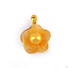 【JHT 金宏總珠寶/GIA鑽石】1.26錢蝴蝶黃金墜子【價格依當日金價計算 (請來電洽詢)】 歷史價格詳細信息