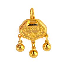 【JHT 金宏總珠寶/GIA鑽石】1.26錢蝴蝶黃金墜子【價格依當日金價計算 (請來電洽詢)】 歷史價格詳細信息