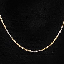 【英皇精品集團】黃金雙色造型項鍊 價格比較,價格查詢,歷史價格詳細信息