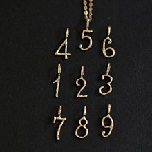 唯美手工輕珠寶訂制 純14K金真金不褪色 很迷你的福字刻字吊墜墜子 不含項鍊手鍊 歷史價格詳細信息