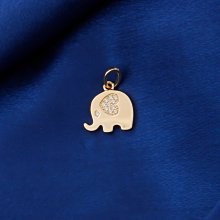 唯美手工輕珠寶訂制 純14K金真金不褪色 很迷你的福字刻字吊墜墜子 不含項鍊手鍊 歷史價格詳細信息