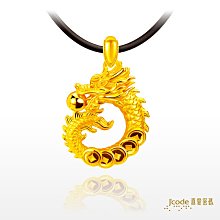 J’code真愛密碼金飾 龍五錢黃金擺件-小 歷史價格詳細信息