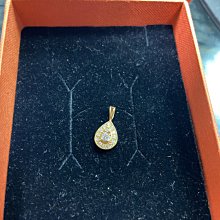 K金真鑽長型吊飾  1.93g K金墜子 K金吊墬 K金墬飾 二手K金吊墬 回收K金 流當 寄賣 k金回收 K金換現金 歷史價格詳細信息