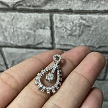 K金真鑽吊飾  1.7g K金墜子 K金吊墬 K金墬飾 二手K金吊墬 回收K金 流當 寄賣 k金回收 K金換現金 歷史價格詳細信息