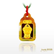 J’code真愛密碼 大甲媽保平安蘋果黃金編繩手鍊-立體硬金款 歷史價格詳細信息