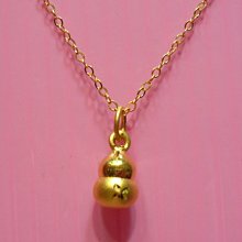 【金飾記錄】【黃金9999】＊【純金鈕扣鑲cz鑽造型墜子項鍊】082 歷史價格詳細信息