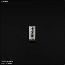 金保全珠寶銀樓(KW348)18K白K金 六角放大款 鑽石戒指(請勿直接下標~國際行情變動調價 請詢問新報價) 歷史價格詳細信息