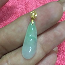 特價不議～昌儒家的翡翠緬甸A貨/天然紫羅蘭吊墜+綠頂珠吊墜～附無刻印18k金扣頭/九尾狐吊墜《附陸證》見光不死的紫/內紋裂無摳 歷史價格詳細信息