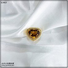 純金戒指【愛心鋯石求婚款-粉鑽白鑽】黃金戒1.00錢＊情人節送禮嚴選推薦 歷史價格詳細信息