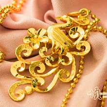 順順飾品--純金串珠--古法金笑納百財招財貔貅串珠┃重3.07錢 歷史價格詳細信息