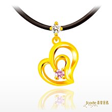 J’code真愛密碼 恩情滿心黃金/純銀/水晶墜 送項鍊 歷史價格詳細信息