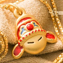 順順飾品--純金墜子--硬金微笑小星星墜子┃重0.16錢 歷史價格詳細信息