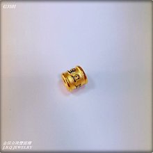 黃金六字箴言管 純金蠟繩手鍊 9999純黃金  晶漾金飾鑽石JingYang Jewelry 歷史價格詳細信息