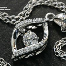 順順飾品--白金墜子--Pt900白金愛心蘇聯鑽墜子┃重0.42錢 歷史價格詳細信息