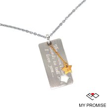 925純銀 小巧鑽卷軸 項鍊 (95049) 歷史價格詳細信息