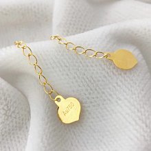 現貨。18K金鍊戒、隨意扣，還可做延長鍊、吊墜、耳墜⋯多種變化。長5cm，寬3.3mm。附證。 歷史價格詳細信息