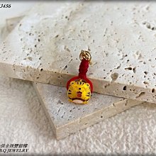 金保全珠寶銀樓(G3458)9999純金 可愛配件 墜飾(請勿直接下標~依國際金價波動調價 請詢問新報價) 歷史價格詳細信息