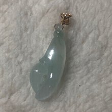 特價不議～昌儒家的翡翠緬甸A貨/天然紫羅蘭吊墜+綠頂珠吊墜～附無刻印18k金扣頭/九尾狐吊墜《附陸證》見光不死的紫/內紋裂無摳 歷史價格詳細信息