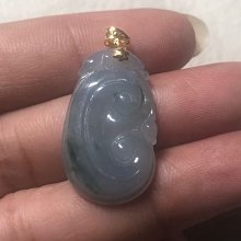 #玉石天然緬甸翡翠藍紫種老卡5圓珠項鏈108顆 和田玉 玉石 文玩 -5563 歷史價格詳細信息