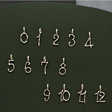 唯美手工輕珠寶訂制 純14K金真金不褪色 很迷你的福字刻字吊墜墜子 不含項鍊手鍊 歷史價格詳細信息