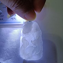 特價不議～昌儒家的翡翠緬甸A貨/天然紫羅蘭吊墜+綠頂珠吊墜～附無刻印18k金扣頭/九尾狐吊墜《附陸證》見光不死的紫/內紋裂無摳 歷史價格詳細信息