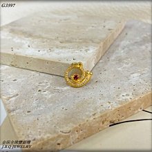 金保全珠寶銀樓(G1597)9999純金 立體鑽砂花朵 黃金墜飾 (請勿直接下標~金價波動 請詢問新報價)補貨中 歷史價格詳細信息
