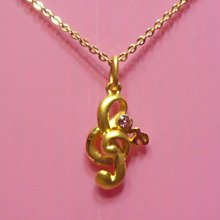 【金飾記錄】【黃金9999】＊【純金鈕扣鑲cz鑽造型墜子項鍊】082 歷史價格詳細信息