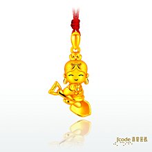 J’code真愛密碼金飾 小萌佛-姻緣月老黃金墜子-立體硬金款 送項鍊 歷史價格詳細信息