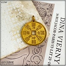 金保全珠寶銀樓(G3265)9999純金 豬鼻子 鋯石墜飾 (請勿直接下標~金價波動 請詢問新報價)補貨中 歷史價格詳細信息