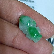 特價不議～昌儒家的翡翠緬甸A貨/天然紫羅蘭吊墜+綠頂珠吊墜～附無刻印18k金扣頭/九尾狐吊墜《附陸證》見光不死的紫/內紋裂無摳 歷史價格詳細信息