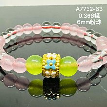 國際精品當舖 純黃金9999  旋轉活動{發}字 後福 手環 手繩 0.74錢重。 (A7732-2） 品項：99新 歷史價格詳細信息