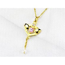 ️ 黃金 純金9999 愛心粉鑽墜 0.44錢 歷史價格詳細信息