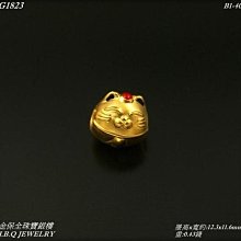 黃金墜飾【招財蟹】立體空心造型 純金女生項鍊 9999純金 歷史價格詳細信息