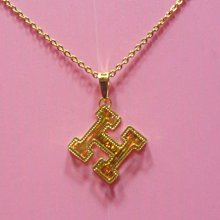 【金飾記錄】【黃金9999】＊【純金鈕扣鑲cz鑽造型墜子項鍊】082 歷史價格詳細信息