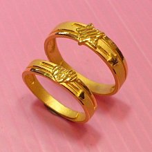 黃金對戒【心合】情侶戒指 結婚對戒 9999純金 歷史價格詳細信息