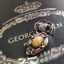罕見 Georg Jensen 90週年紀念 純銀限量胸針 歷史價格詳細信息