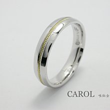 【CAROL 唯鉑金】PT950鉑金男女對戒【鑽戒 婚戒 對戒 求婚戒 GIA 】CVSR-09-10許妳一生唯有鉑金 歷史價格詳細信息