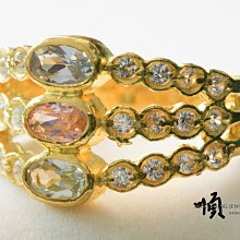 順順飾品--純金戒指--蘇聯鑽戒指┃重1.50錢.活動戒圍 歷史價格詳細信息