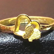 small-@金品，純金愛戒指、情人節、黃金、金飾，純金9999，0.49錢，免運費 歷史價格詳細信息